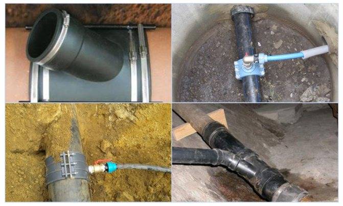 Как врезаться в водопроводную трубу под давлением своими руками – мастер-класс