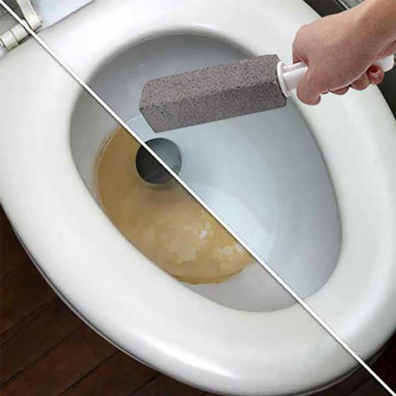 Как очистить унитаз от известкового налета в домашних условиях различными методами