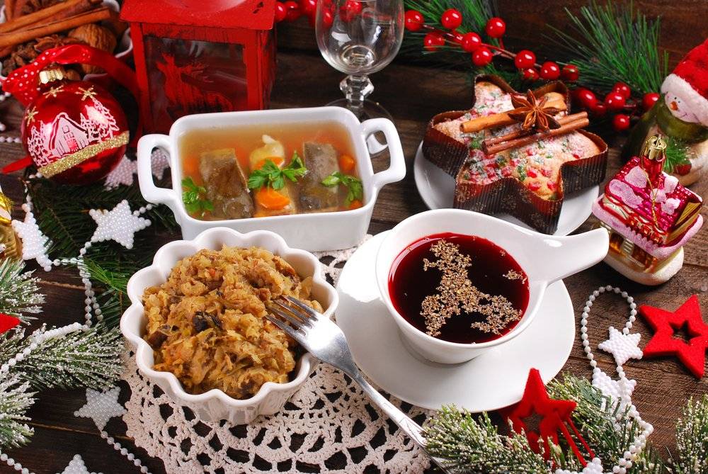 Традиционные блюда на новый год и рождество в разных странах