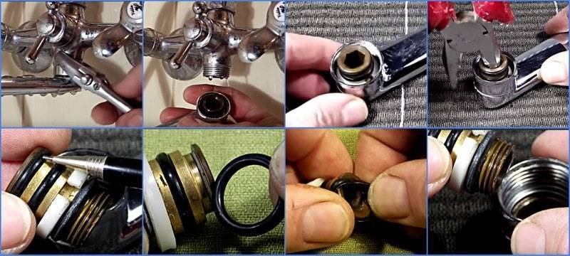 Как починить кран если он капает – подтекает смеситель однорычажный