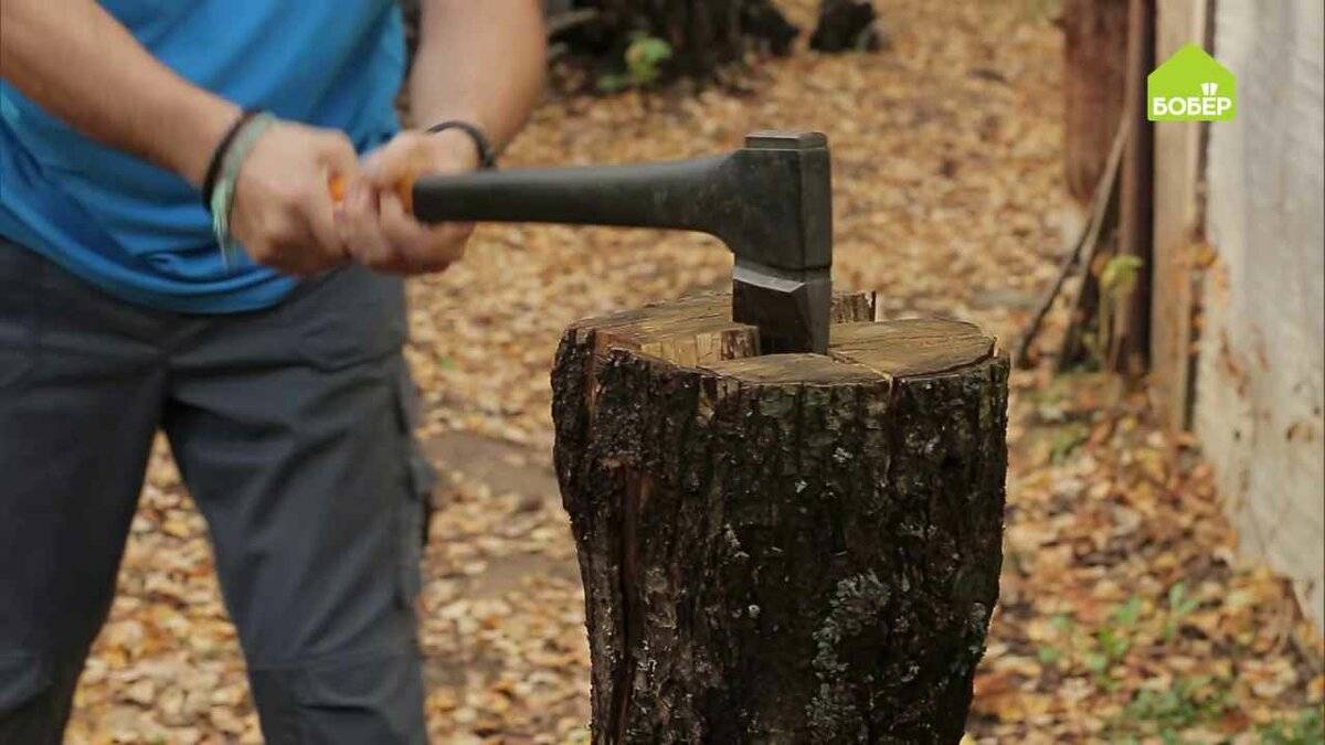Как сделать колун для дров своими руками
