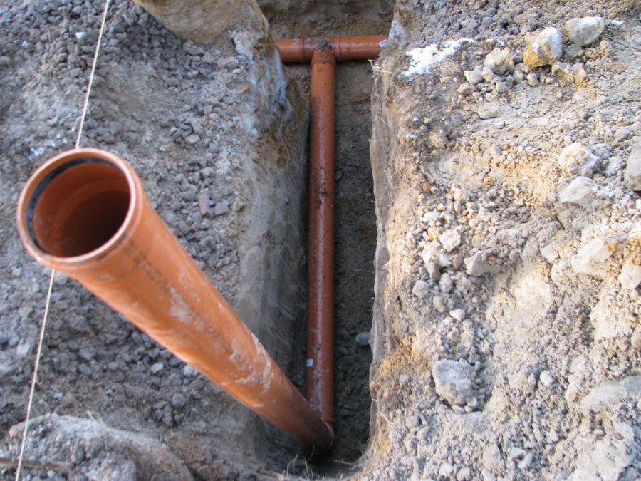 Утепление канализационных труб наружной канализации