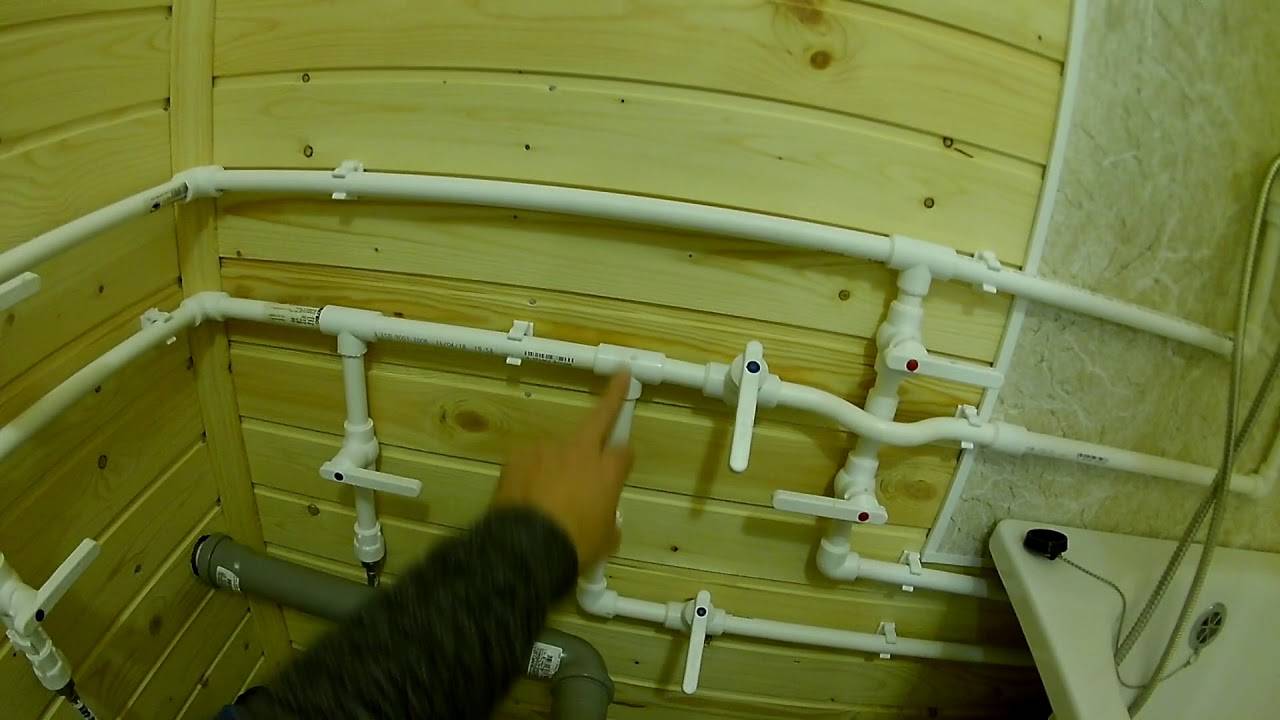 Монтаж полипропиленовых труб своими руками: видео инструкция