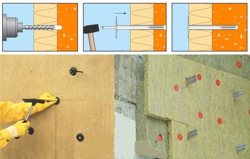 Как прикрепить утеплитель к деревянной стене? - строительные рецепты мира