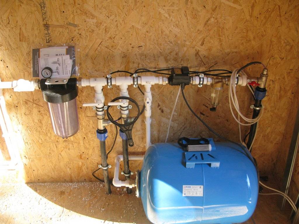 Как отрегулировать реле давления воды с гидроаккумулятором: схема