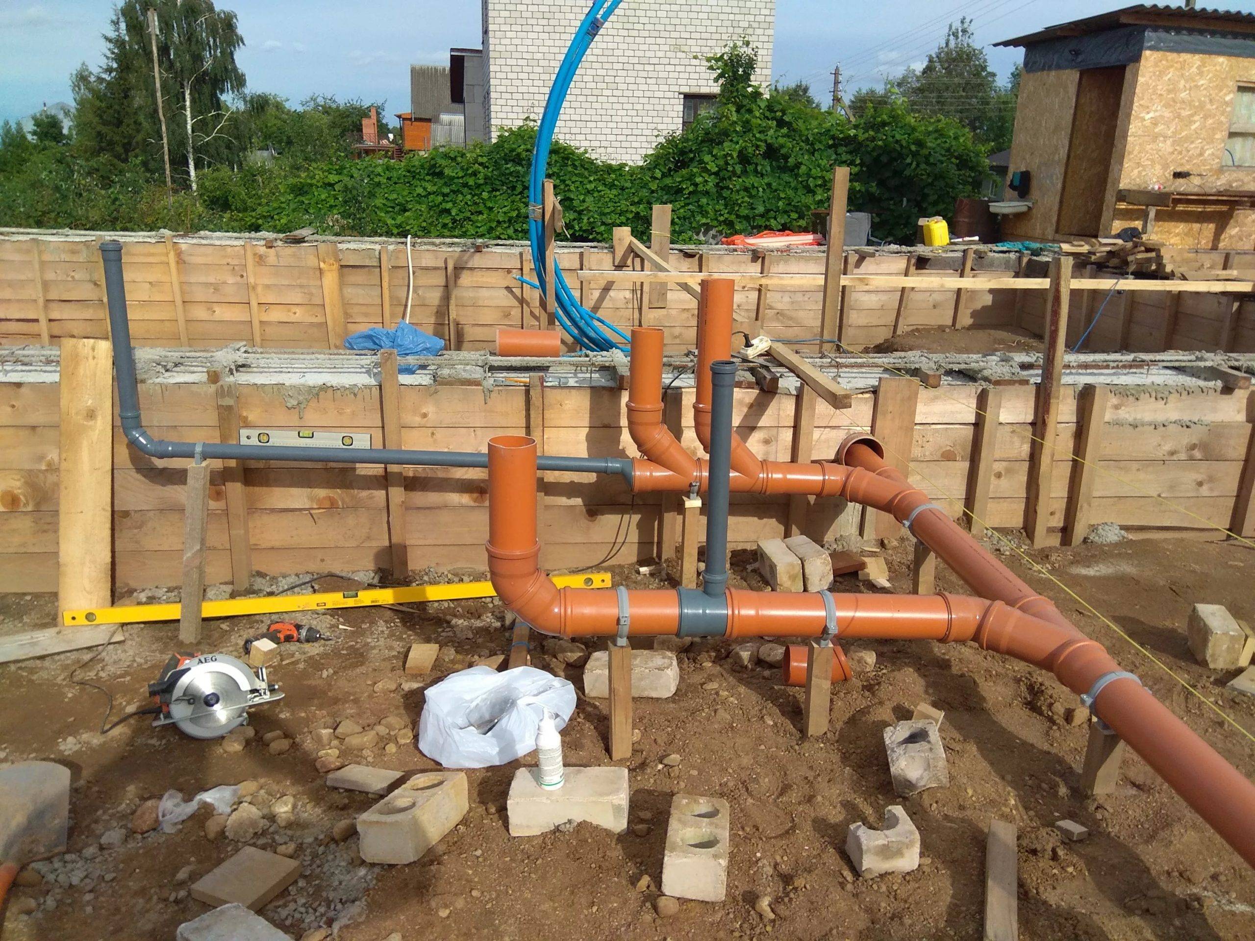 Трубы канализационные для наружной канализации — какие лучше
трубы для наружной канализации — про канализацию
