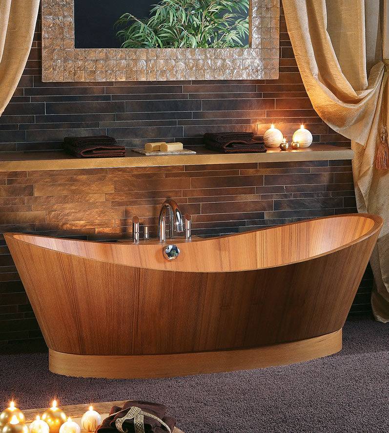 Ванная комната в деревянном доме своими руками