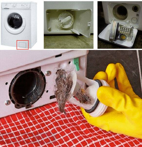 Как прочистить сливной шланг и насос стиральной машины своими руками