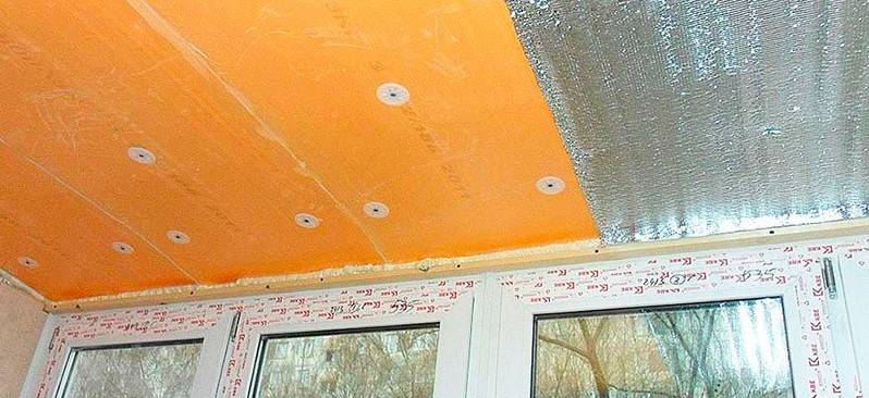 Потолок в гараже: как утеплить изнутри минватой, пенопластом, пеноплексом и пенополиуретаном