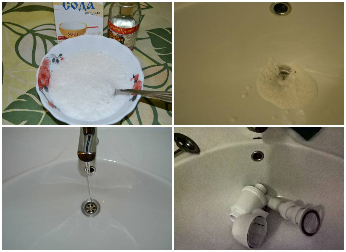 Чистка унитаза содой и уксусом: как правильно пробить засор и отмыть известковый налет