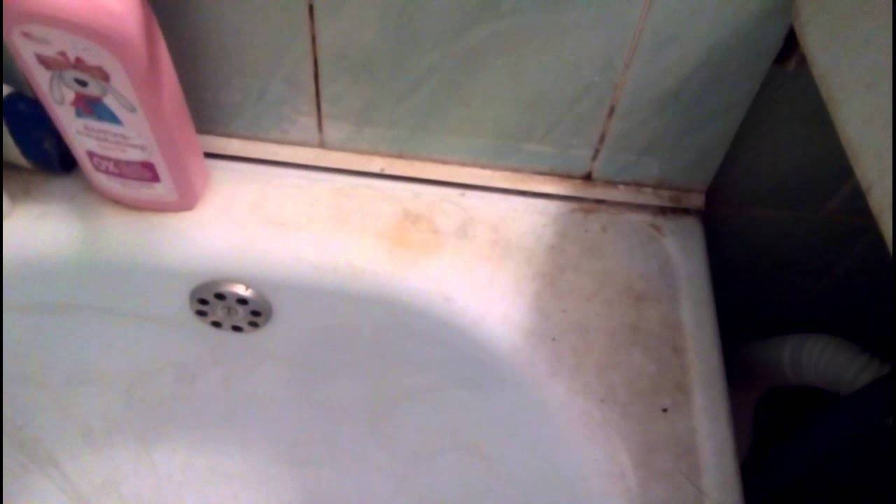 Как очистить ванну добела от желтого налета, въевшейся грязи и ржавчины в домашних условиях