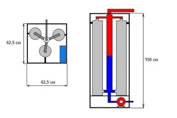 Самодельный индукционный котел отопления - система отопления