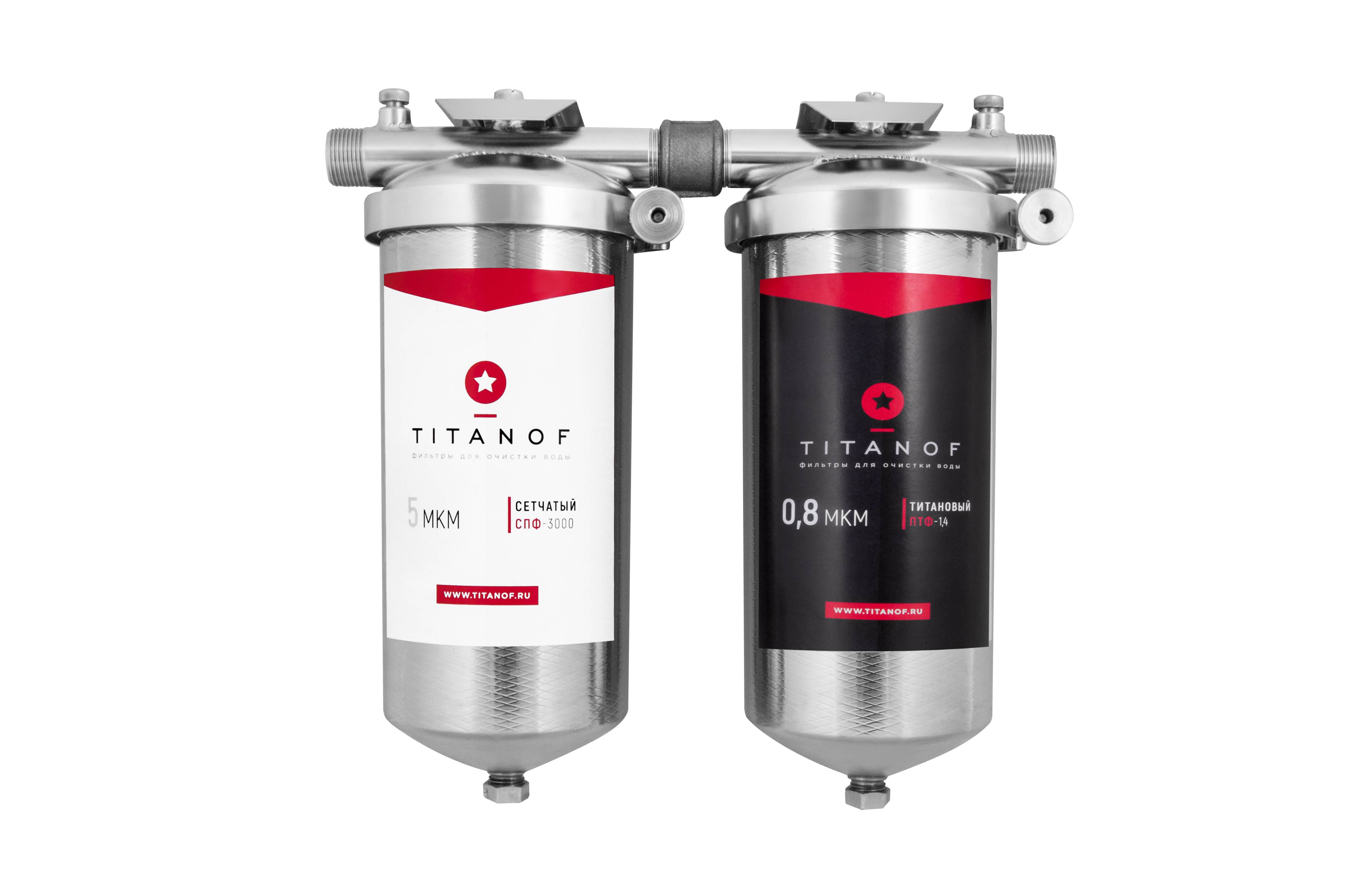 Патронный титановый фильтр titanof отзывы - фильтры для воды - сайт отзывов из россии