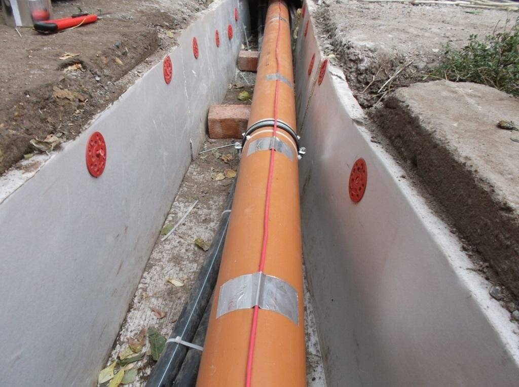 Утепление пластиковых труб для водопровода своими руками