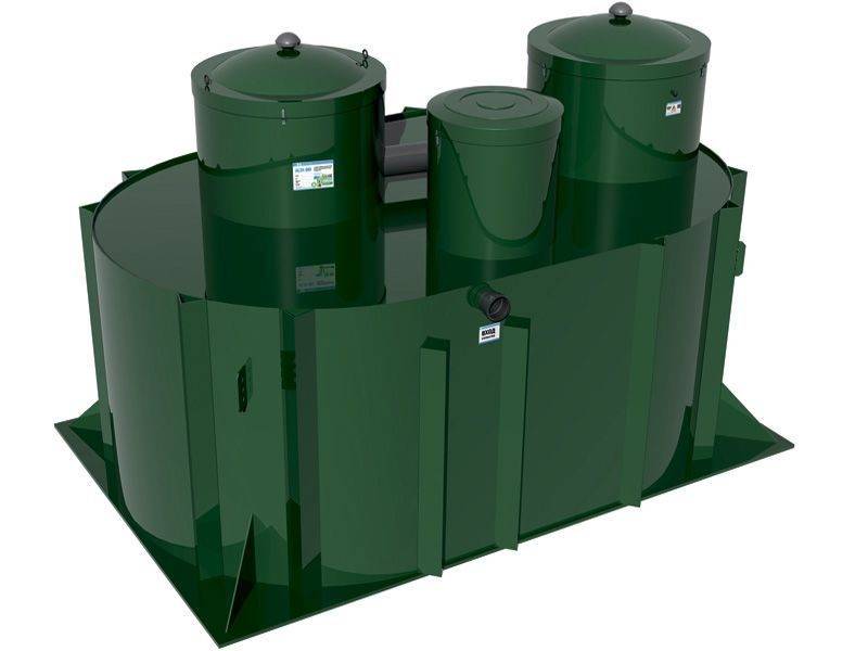 Система для очистки сточных вод альта био 5 и 5+