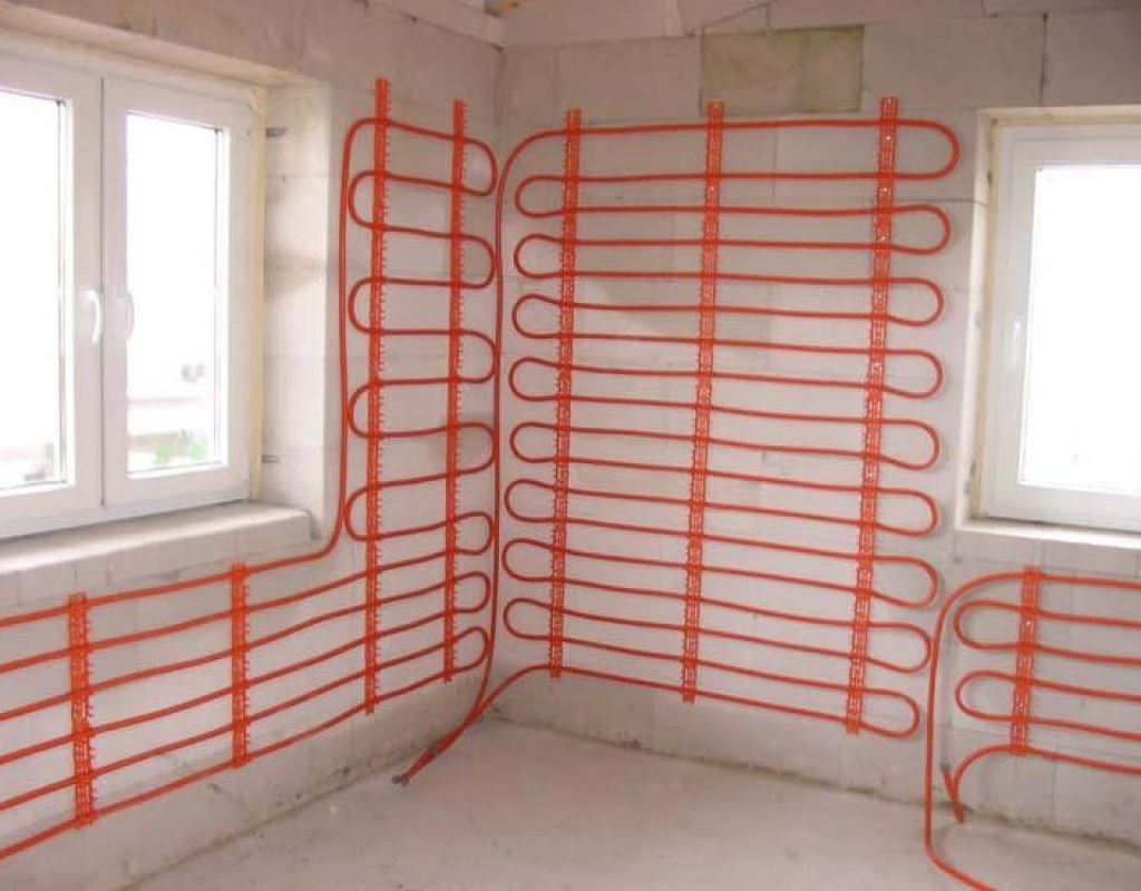 Схемы отопления частного дома с настенным котлом - всё об отоплении