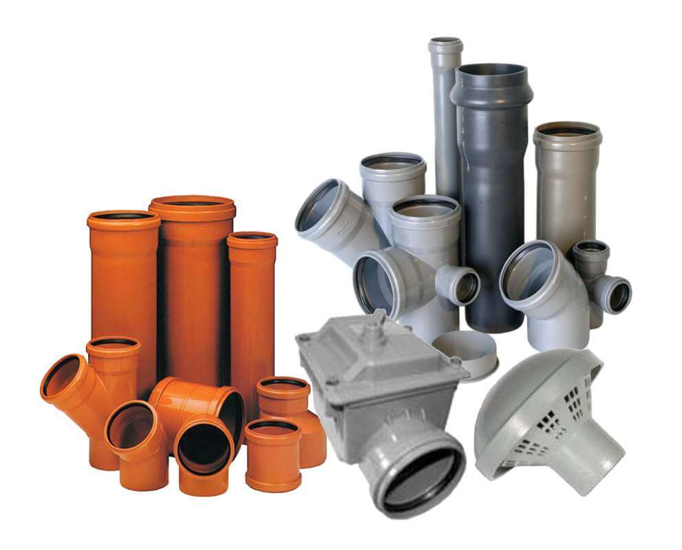 Пластиковые трубы для канализации: размеры, диаметр, пластиковые и пластмассовые канализационные трубы, виды, срок службы, фото и видео материалы