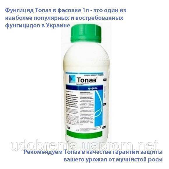Фунгицид топаз