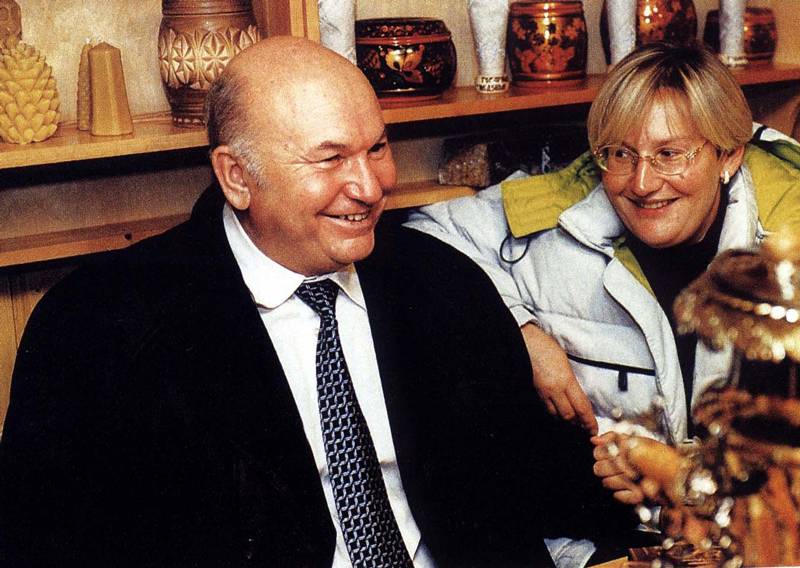 Юрий лужков — биография и личная жизнь — 2021