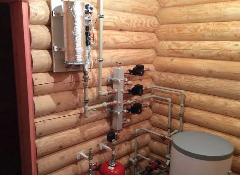 Особенности систем отопления в деревянном доме