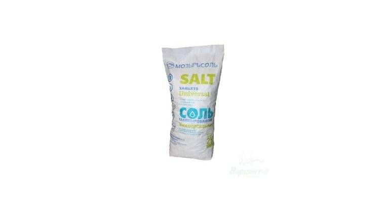 Таблетированная соль для фильтров: принцип работы и для чего нужна, виды и производители для систем очистки воды