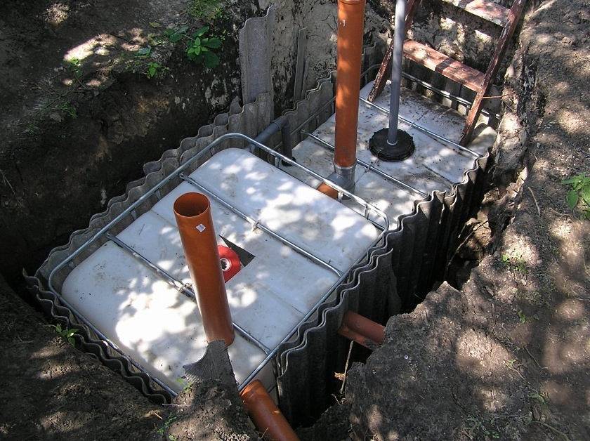 Бочка для канализации: бак под канализацию, как закопать бочку, канализация из бочек своими руками