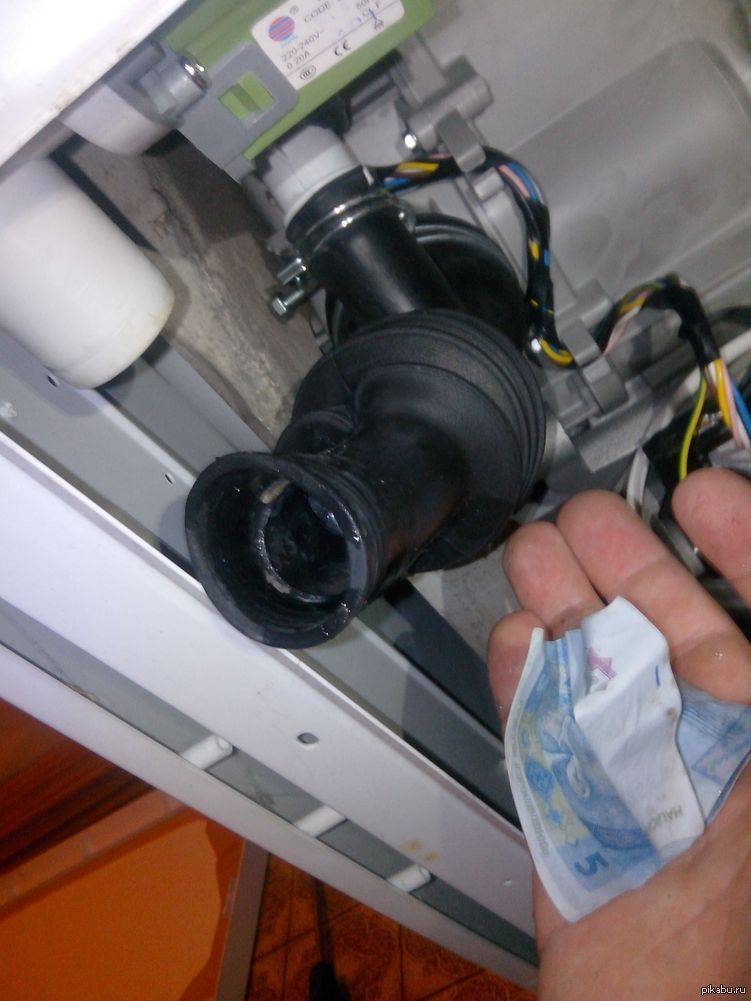 Клапан подачи воды для стиральной машины: проверка и ремонт
