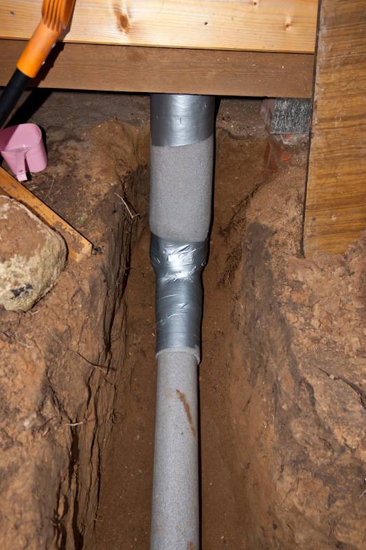Утепление канализационных труб: как утеплить, нужно ли утеплять трубы канализации