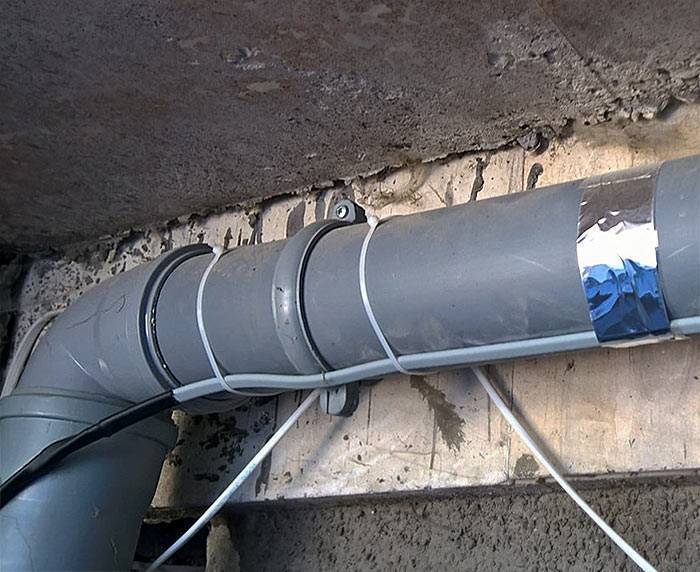 Греющий кабель для водопровода: виды, монтаж, схема подключения