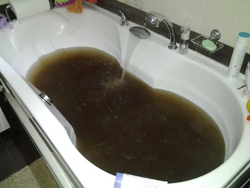 Как прочистить засор в ванне - все о канализации