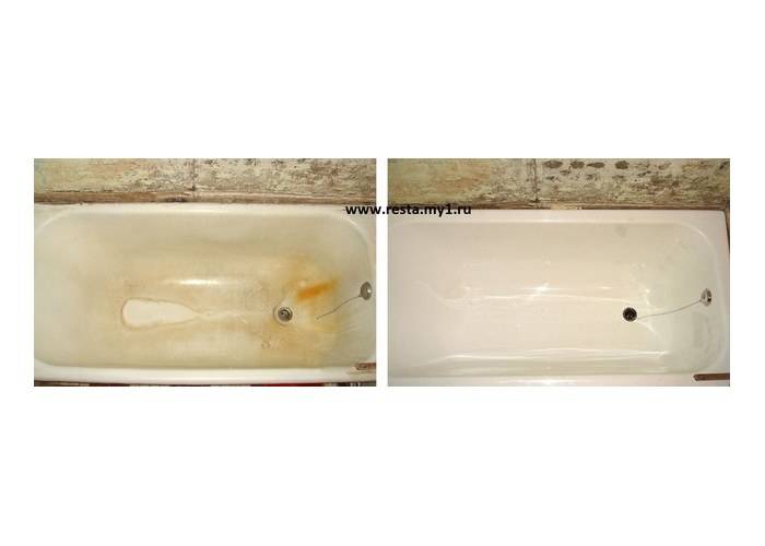 Акриловая вставка (вкладыш) в ванную: описание технологии выполнения установки