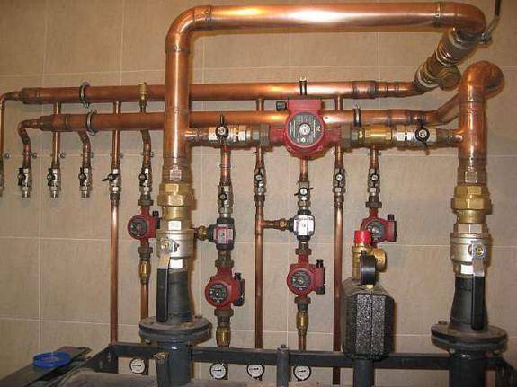 Медные трубы для отопления и водоснабжения: особенности установки