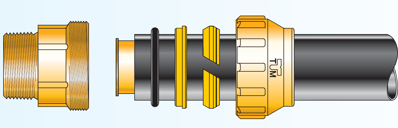 Резьбовое соединение стальных труб и трубопроводов | без муфты и сварки под отопление или водоснабжение