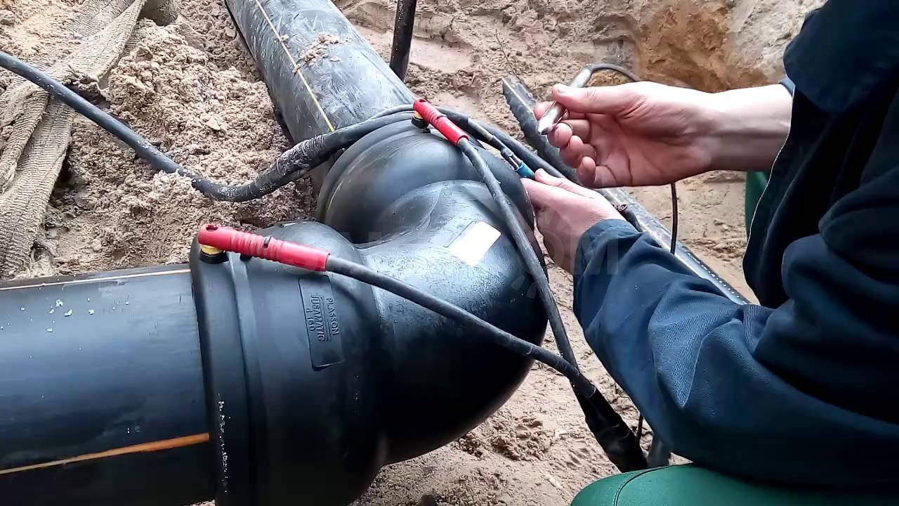 Монтаж водопровода из полиэтиленовых труб своими руками