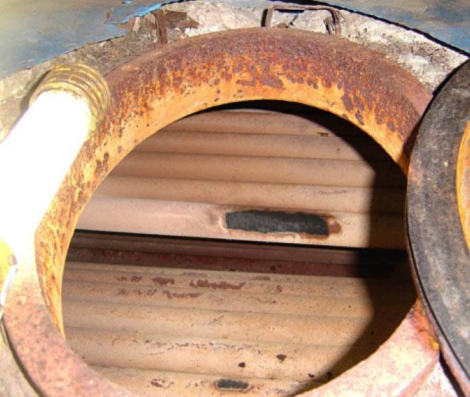 Свищ в трубе: ремонт без сварки, как заделать на трубе горячей воды, в трубопроводе водопроводном, что это такое