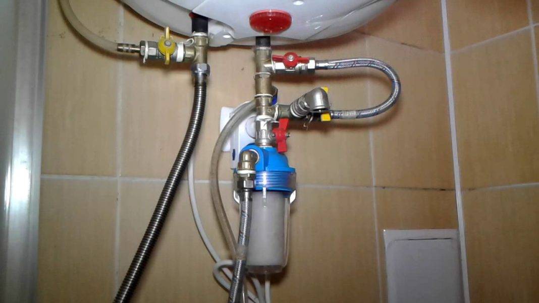 Как слить воду из водонагревателя