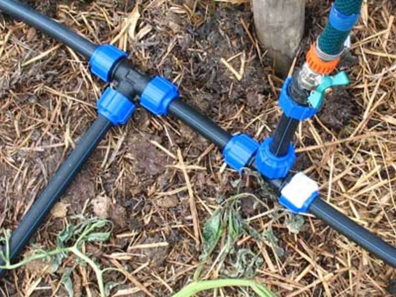 Летний водопровод на даче для полива: устройство,виды, прокладка труб