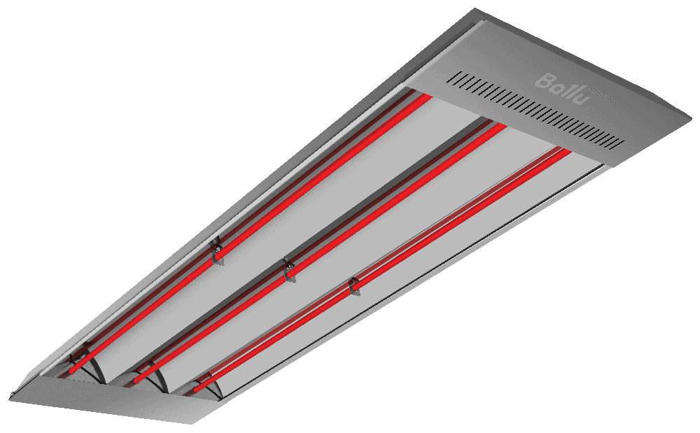 Инфракрасный обогреватель потолочный, какой выбрать: пленочный, ультрафиолетовый, стеклянный, электрический или длинноволновый, преимущества терморегулятора, детали на фото и видео