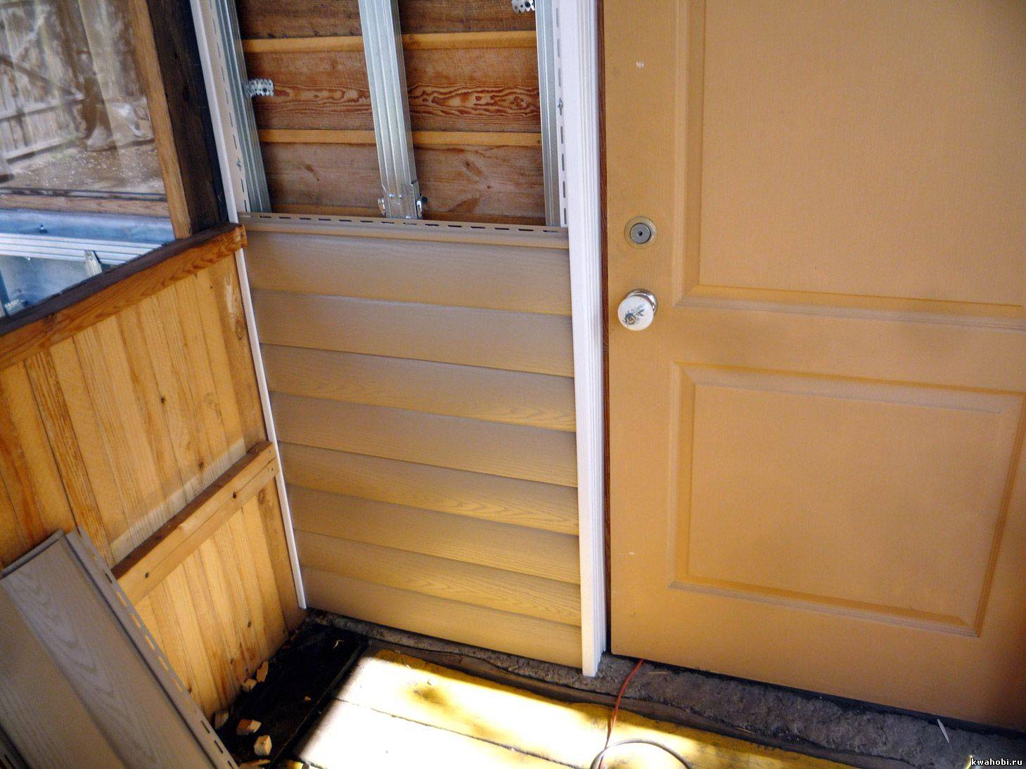 Как утеплить двери на зиму в частном доме - сколько стоит утеплить деревянную и железную дверь