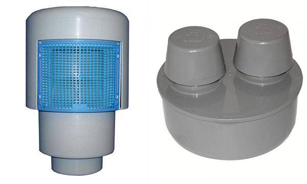 Воздушный клапан для канализации: установка, устройство