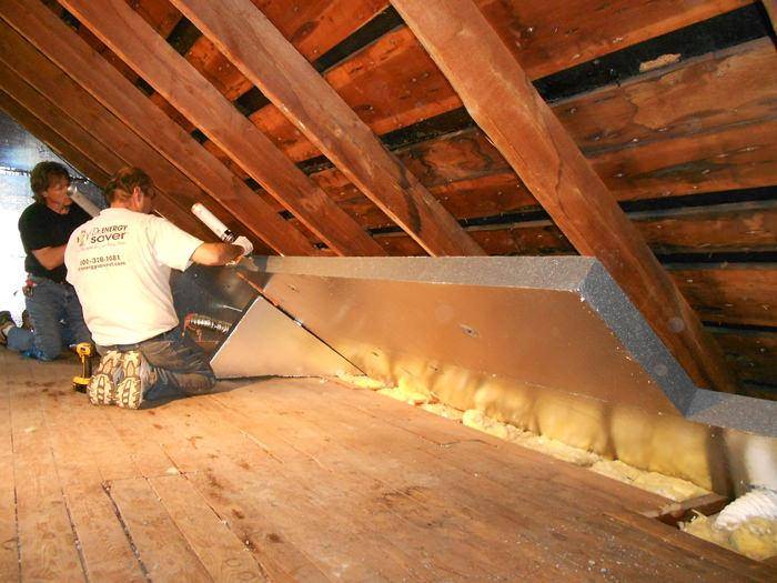 Как правильно утеплить потолок: в доме, бане, под крышей