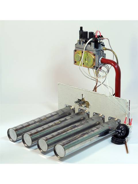 Газовая горелка для котла отопления: виды бытовых отопительных котлов с автоматикой
