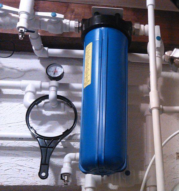 Фильтр очистки воды для дачи: обзор лучших производителей и советы по выбору