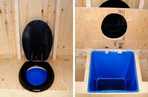 Торфяной туалет своими руками: варианты и пошаговые инструкции, фото и видео