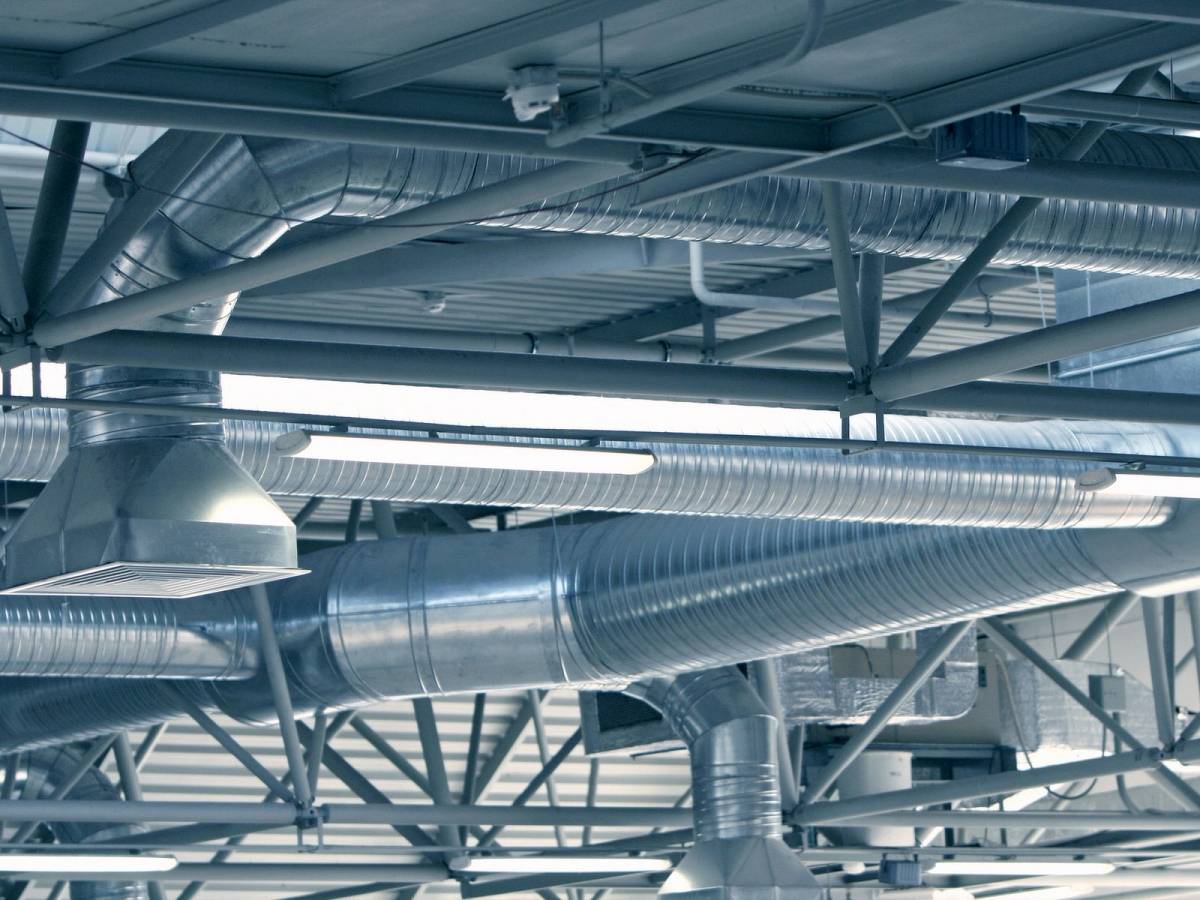 Вентиляционное оборудование на производстве | вентиляция и климатические системы