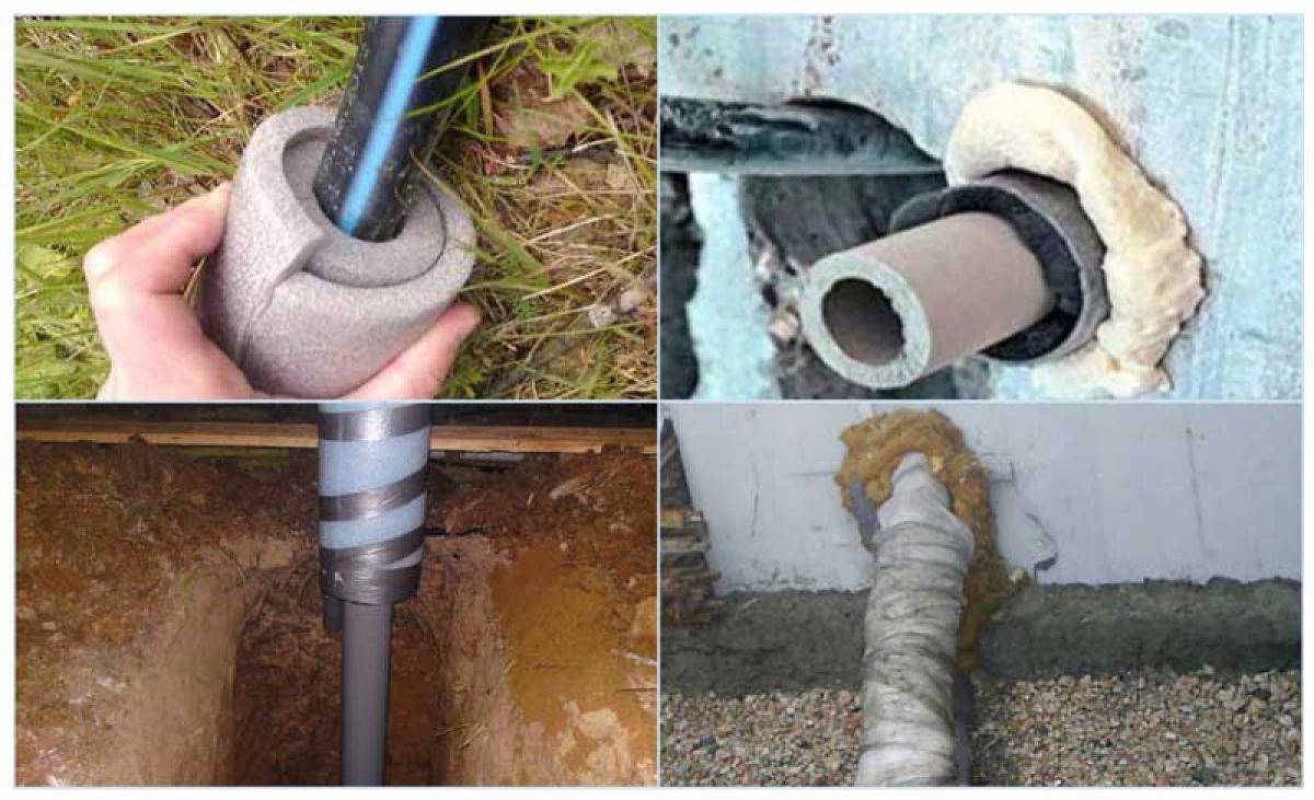 Утепление канализационной трубы в частном доме избавит от аварийных ситуаций в зимнее время