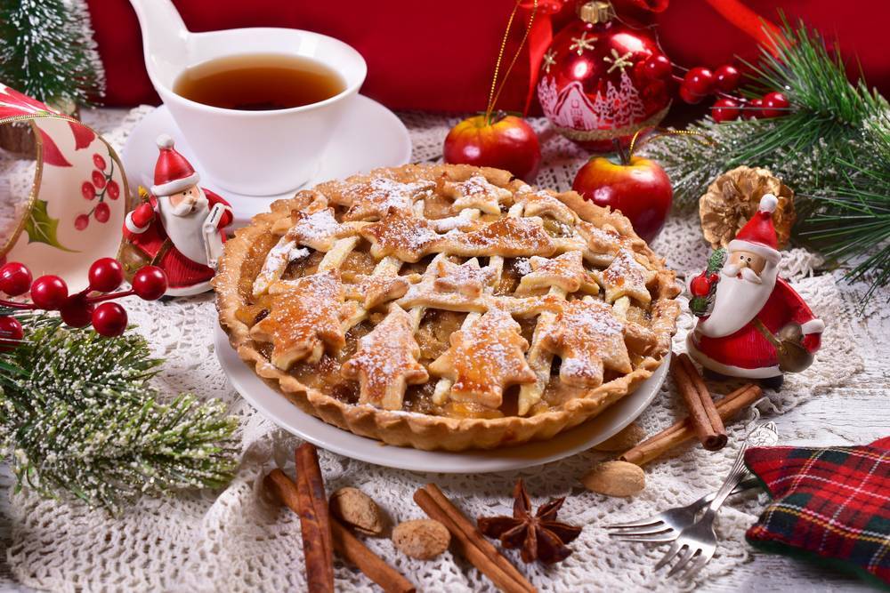 10 лучших рождественских блюд на столе из европы