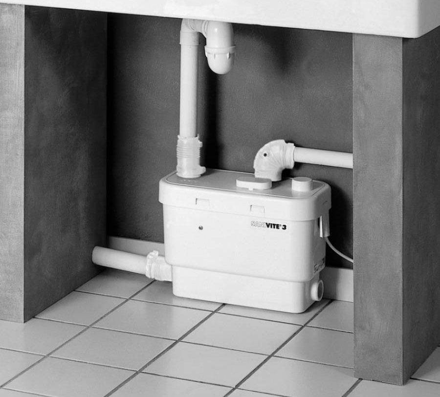 Насос для канализации в квартире для кухни: особенности монтажа, характеристики, выбор
