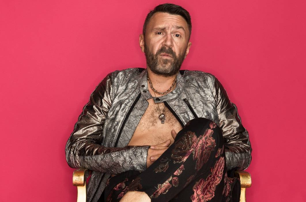 Сергей шнуров