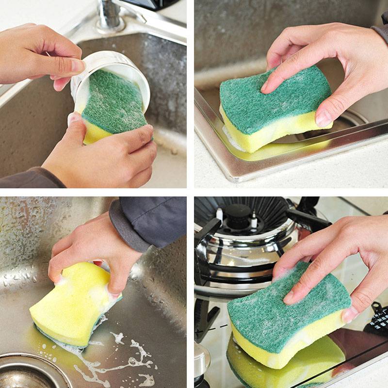 Мытье посуды губкой – полезные советы. big-stirka.ru - чистота в доме.